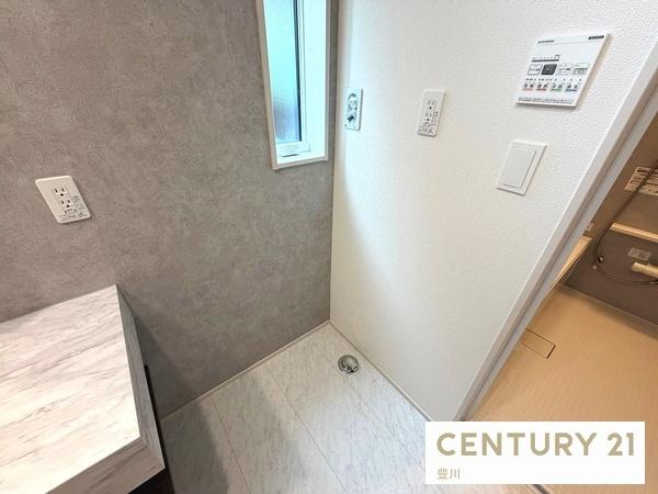 岡崎市羽根町字陣場の新築一戸建(洗面台・洗面所)