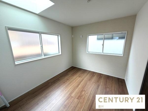 岡崎市羽根町字陣場の新築一戸建(洋室)