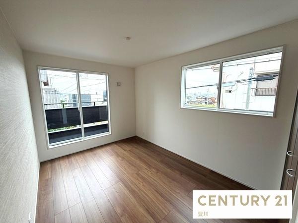 岡崎市羽根町字陣場の新築一戸建(洋室)