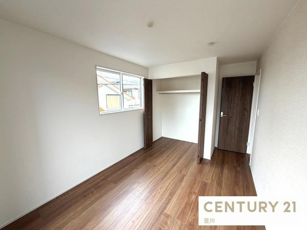 岡崎市羽根町字陣場の新築一戸建(収納)