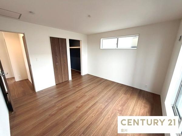 岡崎市羽根町字陣場の新築一戸建(洋室)