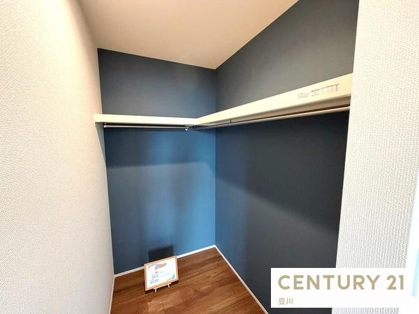 岡崎市羽根町字陣場の新築一戸建(収納)