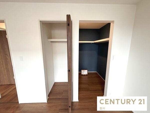 岡崎市羽根町字陣場の新築一戸建(収納)