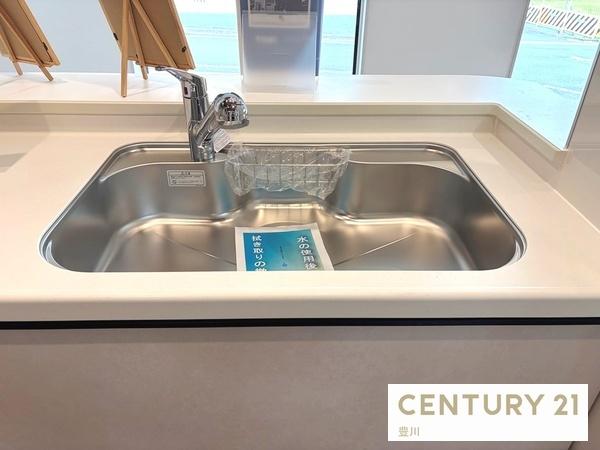 岡崎市羽根町字陣場の新築一戸建(キッチン)