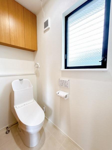 豊田市五ケ丘3丁目の中古一戸建て(トイレ)