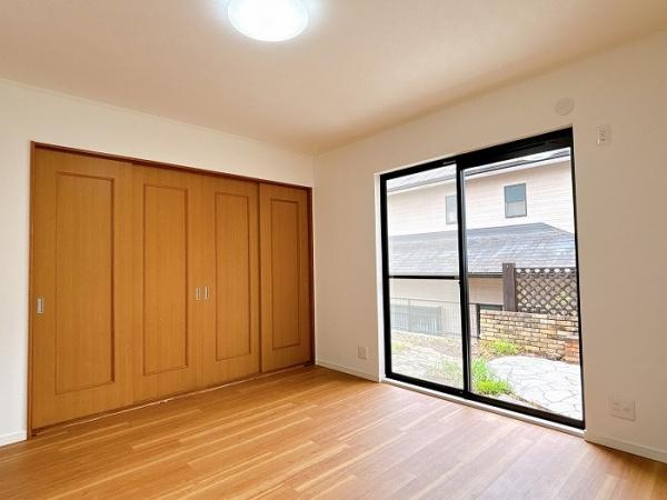 豊田市五ケ丘3丁目の中古一戸建て(リビング)