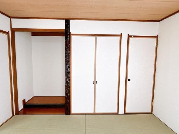 豊田市五ケ丘3丁目の中古一戸建て(和室)