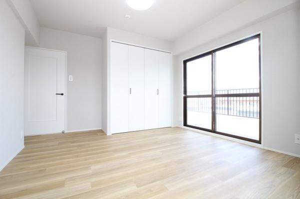 ガーデンヒルズ東大友 再生マンション(洋室)