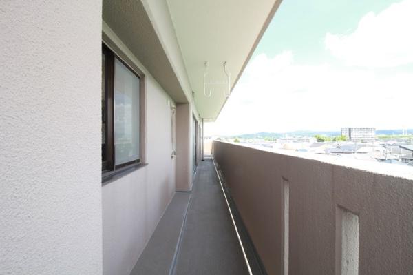 ガーデンヒルズ東大友 再生マンション(バルコニー)