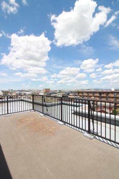 ガーデンヒルズ東大友 再生マンション(バルコニー)