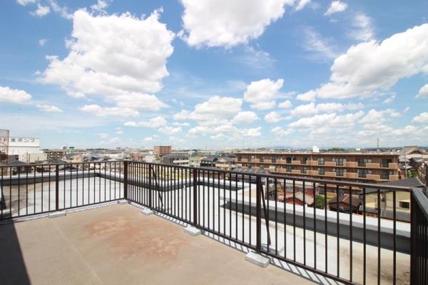 ガーデンヒルズ東大友 再生マンション(バルコニー)