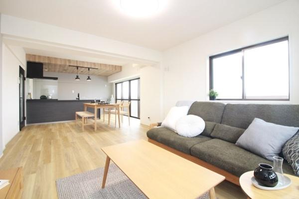 ガーデンヒルズ東大友　再生マンション