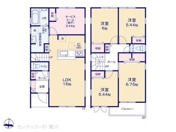 豊田市越戸町松葉の新築一戸建