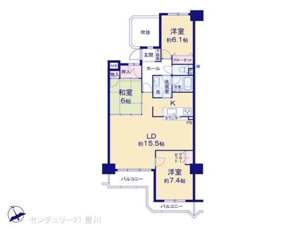 シャトー岡崎Ⅱ番館　再生マンション
