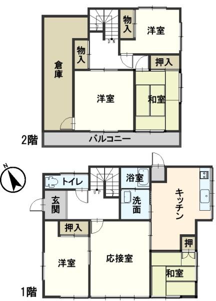 豊田市大見町６丁目の中古一戸建