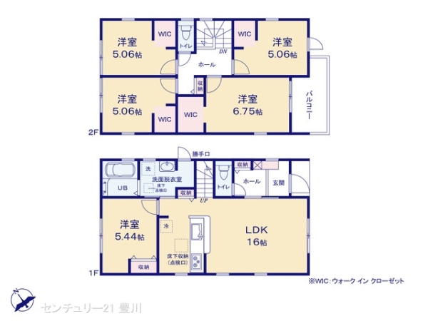 岡崎市滝町字外浦の新築一戸建