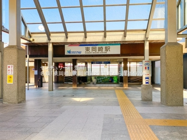 岡崎市滝町字外浦の新築一戸建(名鉄「東岡崎」駅)