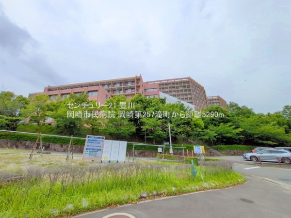 岡崎市滝町字外浦の新築一戸建(岡崎市民病院)