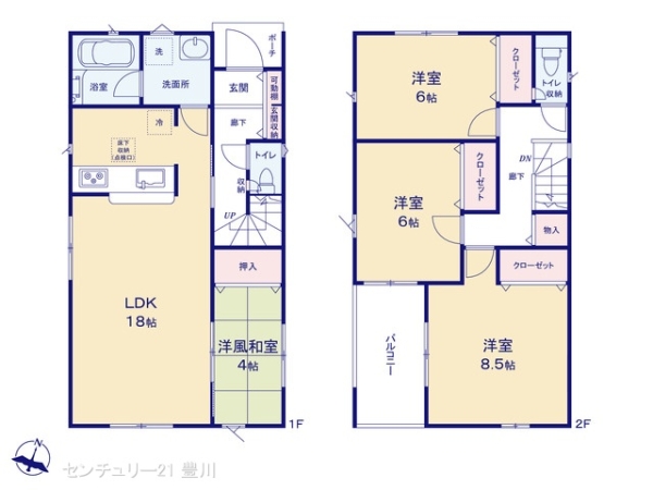岡崎市仁木町字郷西の新築一戸建