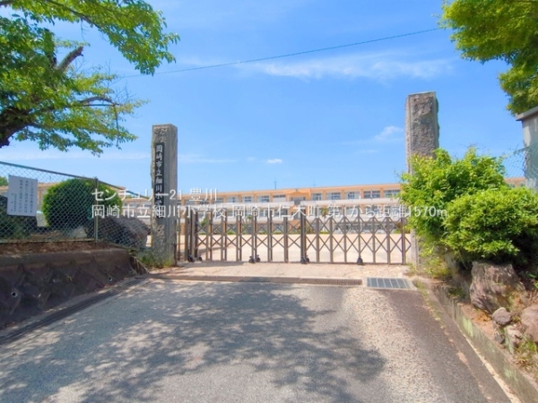 岡崎市仁木町字郷西の新築一戸建(岡崎市立細川小学校)