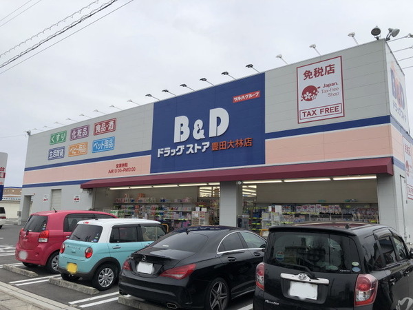 豊田市大林町１３丁目の新築一戸建(B＆Dドラッグストア豊田大林店)