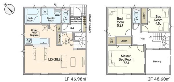 豊田市大林町１３丁目の新築一戸建
