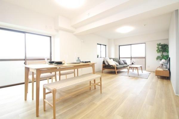 ガーデンヒルズ東大友　再生マンション