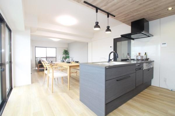 ガーデンヒルズ東大友　再生マンション