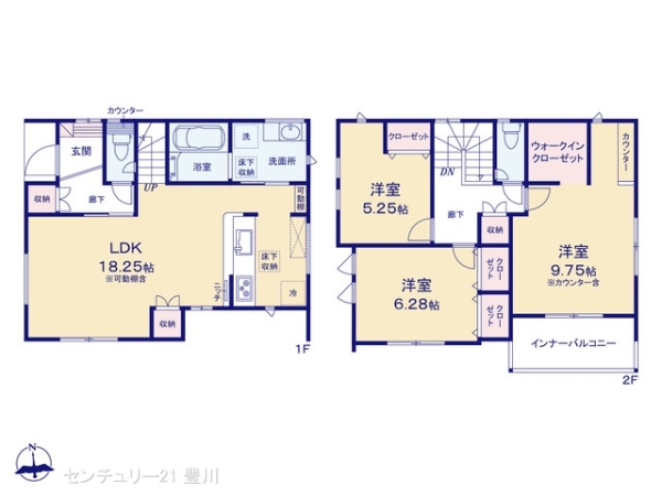 岡崎市若松町字大廻の新築一戸建