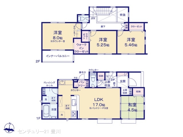 豊田市四郷町下古屋の新築一戸建