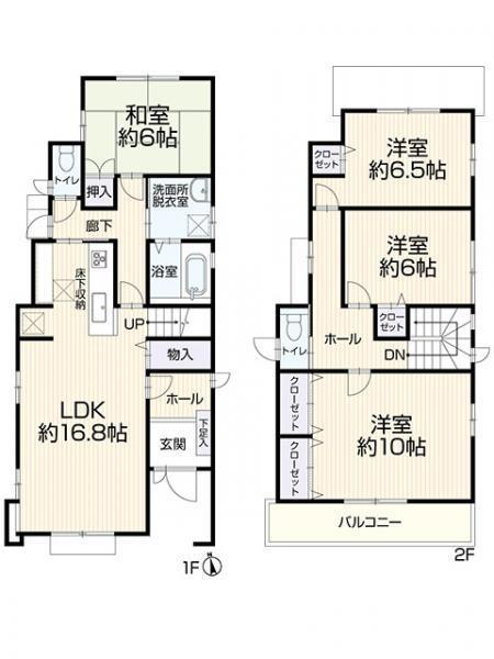 岡崎市戸崎町字藤狭の中古一戸建て