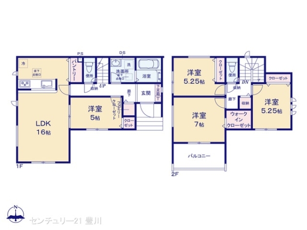 豊田市美里１丁目の新築一戸建