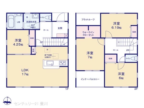 尾張旭市新居町今池下の新築一戸建