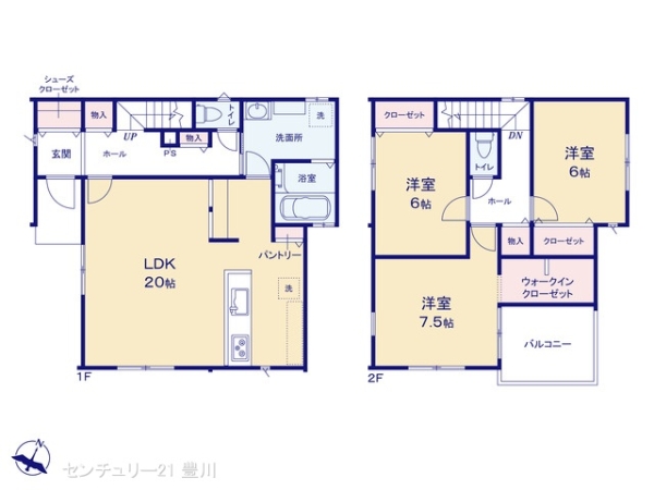 豊田市秋葉町７丁目の新築一戸建