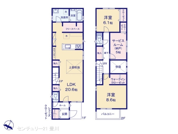 豊田市住吉町２丁目の新築一戸建