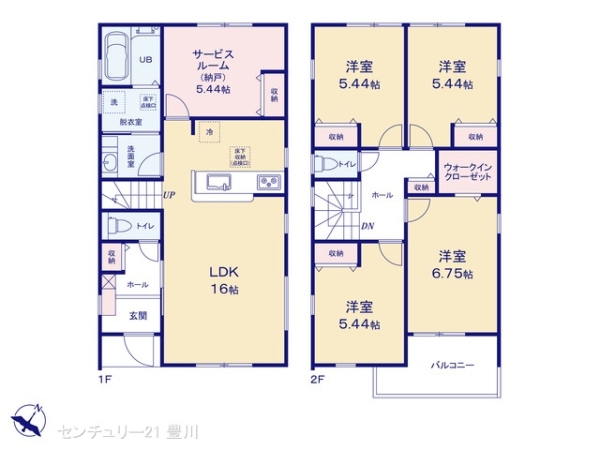 岡崎市上地５丁目の新築一戸建