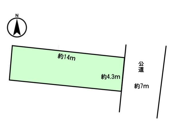 名古屋市北区金城３丁目の土地