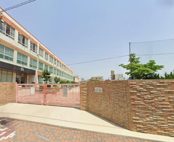 名古屋市北区金城３丁目の土地(名古屋市立金城小学校)