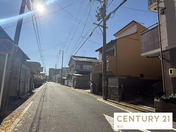 名古屋市北区金城３丁目の土地