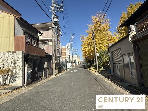 名古屋市北区金城３丁目の土地