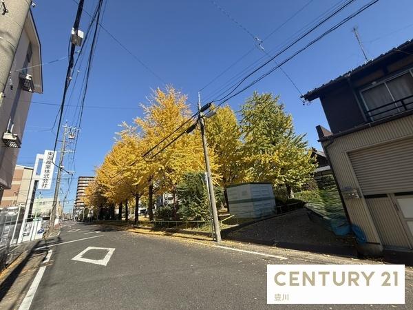 名古屋市北区金城３丁目の土地