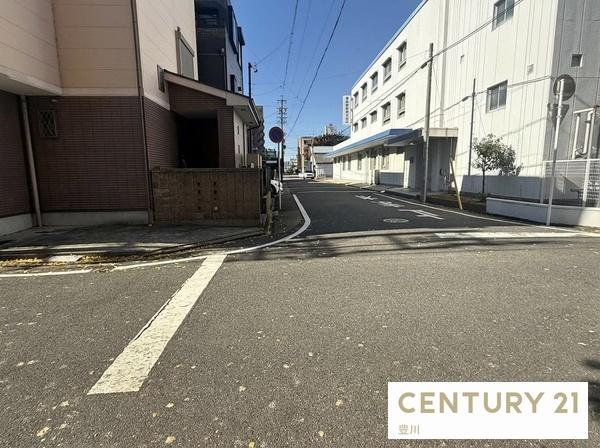 名古屋市北区金城３丁目の土地