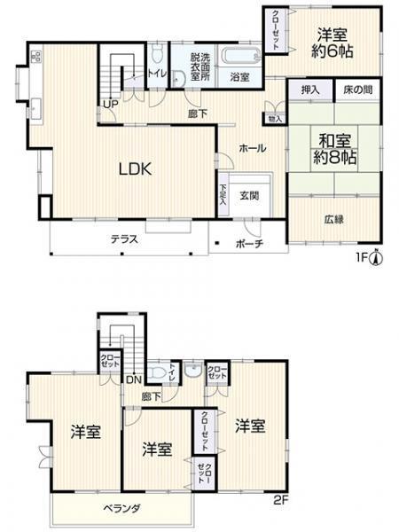 岡崎市稲熊町字後田の中古一戸建て