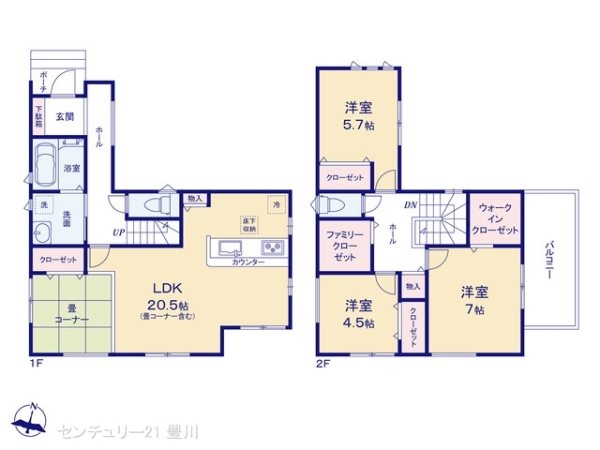 豊田市東新町３丁目の新築一戸建