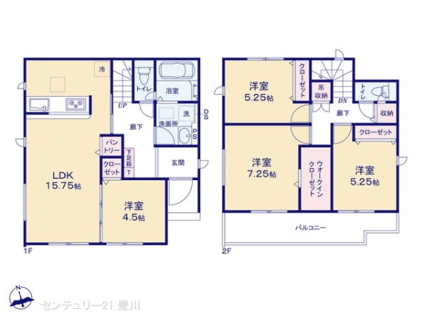 豊田市美里２丁目の新築一戸建
