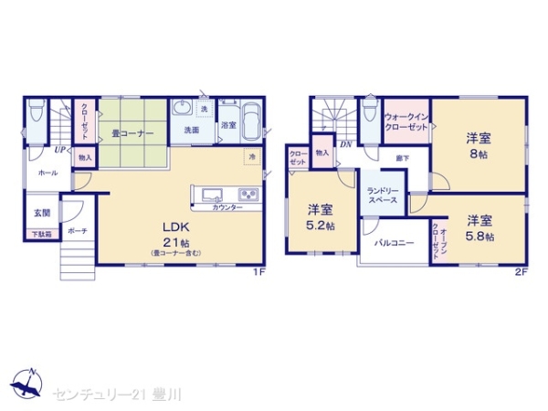 豊田市東山町４丁目の新築一戸建