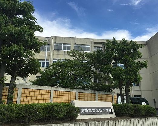 岡崎市北野町字東河原の新築一戸建(岡崎市立北野小学校)