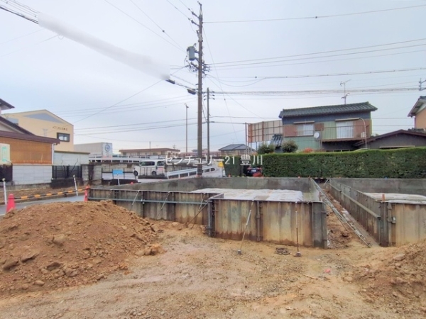 岡崎市北野町字東河原の新築一戸建