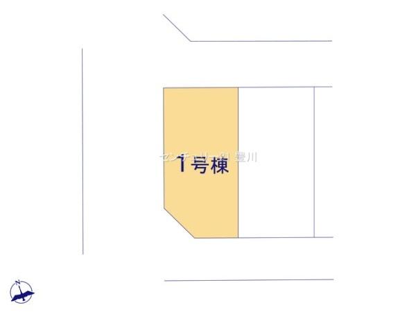 岡崎市北野町字東河原の新築一戸建