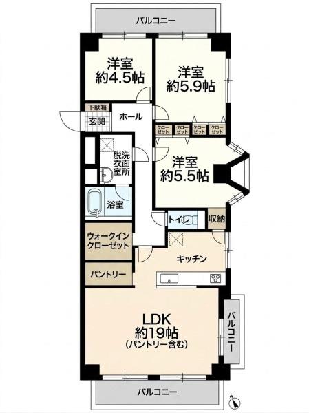 サンシティ稲熊ガーデン　再生マンション